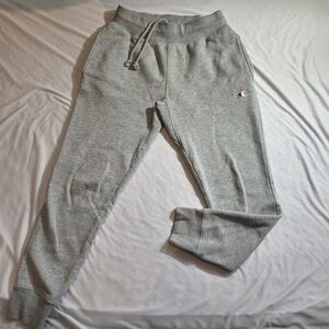Champion Gray Jogger Sweatpants